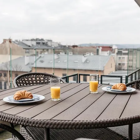 Penthouse Panorama By Loft Affair Krakow