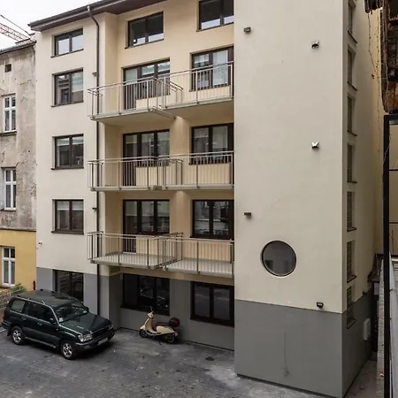 Hotel apartamentowy Playroom Kraków