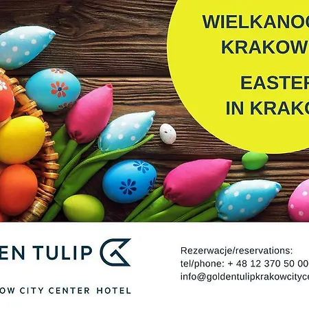Golden Tulip Center 4* Krakow