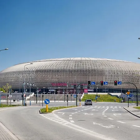 Tauron Arena Elegant Dabska By Renters Apartment