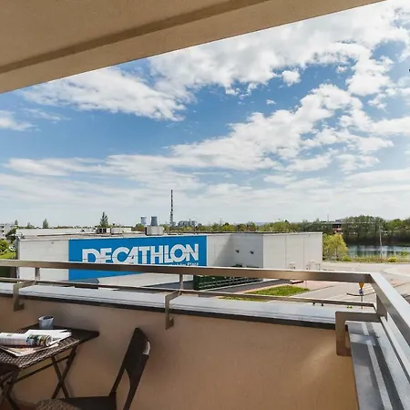 Tauron Arena Elegant Dabska By Renters Apartmán