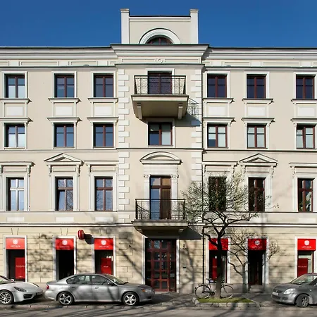 Parkside Old Town Apartahotel Cracovia