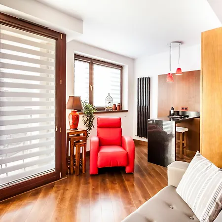 Parkside Old Town Apartahotel Cracovia