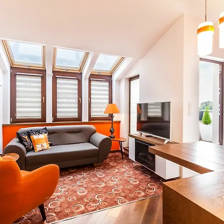 Parkside Old Town Apartahotel Cracovia
