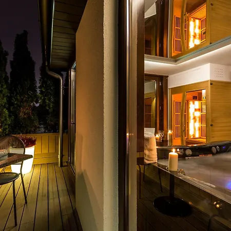 Parkside Old Town Apartahotel Cracovia