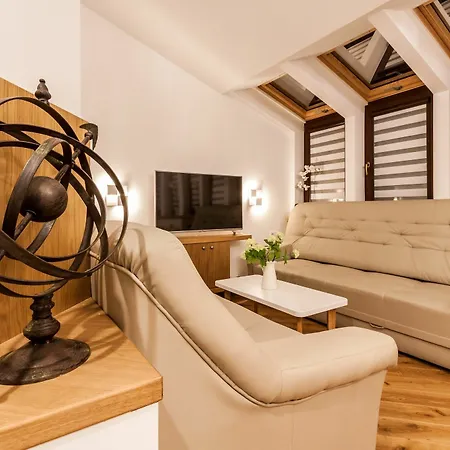 Parkside Old Town Apartahotel Cracovia
