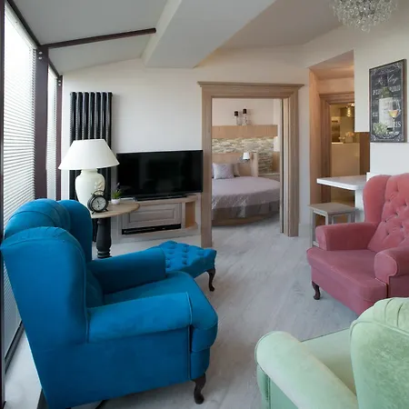 Parkside Old Town Apartahotel Cracovia