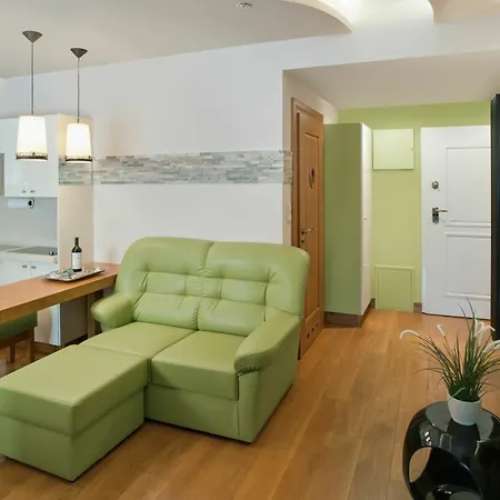 Apartahotel Parkside Old Town Cracovia