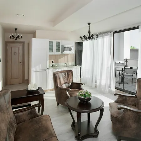 Apartahotel Parkside Old Town