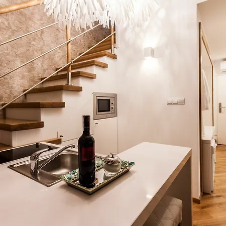 Parkside Old Town Apartahotel Cracovia
