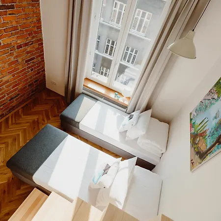 Apartment Vistula - Kazimierz Wietora Street. Krakow