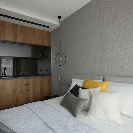 Appartamento Modern View Of Planty Park Cracovia