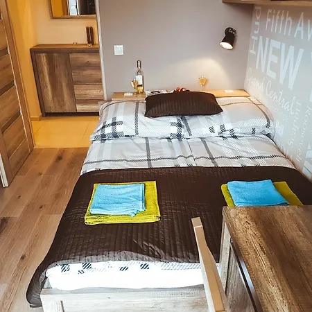 Apartment Stawowa With Private Garage