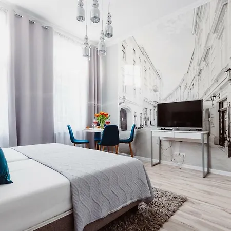 Z14 Boutique - Old Town Aparthotel Cracovia