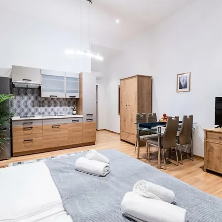 Dietla 32 Residence: Oasis 2* Krakow
