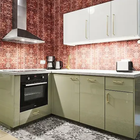 Apartment Patterned Zyblikiewicza Street *