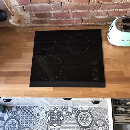 Przestrzenny W Centrum Krakowa. Apartament