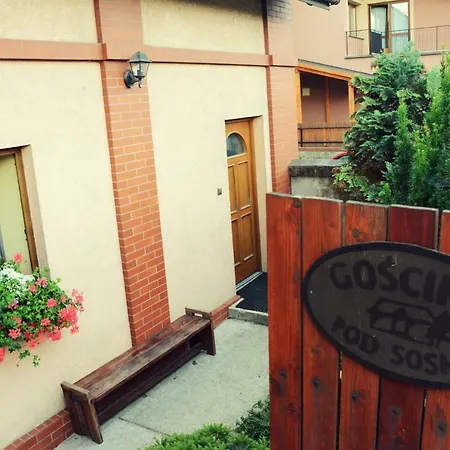 Goscina Pod Sosna Guest house Krakow