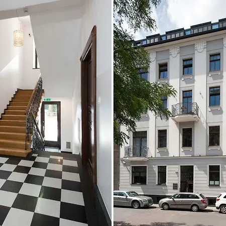 Black&white Apartament