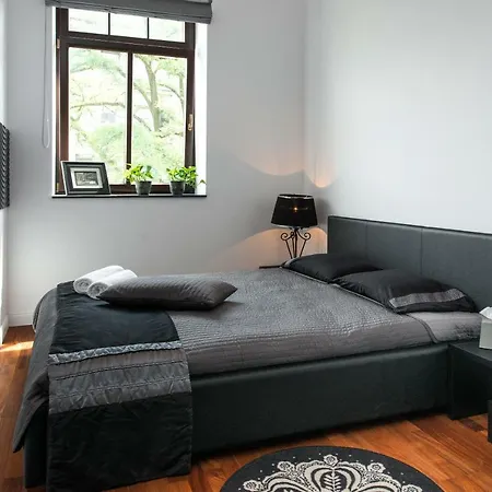 Black&white Apartament *