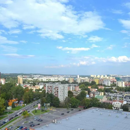 Sunny 1 With The View Over Cracow Апартаменты Краков