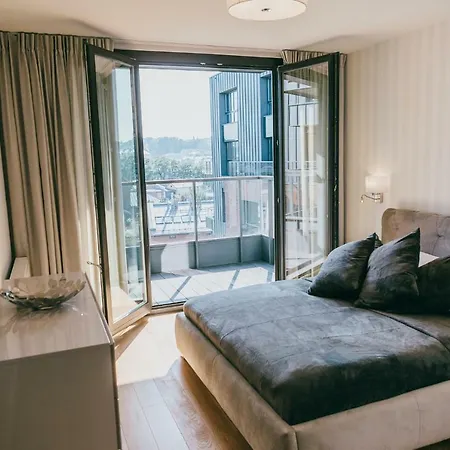 Appartement Wawrzyniec - Luxury With Beautiful View Krakau