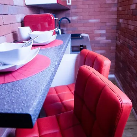 Jacuzzi Red Apartment *