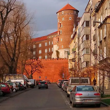 Lägenhet Art W Centrum Krakowa Kraków
