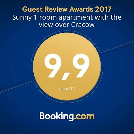 Апартаменты Sunny 1 With The View Over Cracow Краков