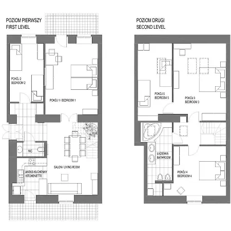 Apartment Apartament Stare Podgorze Krakow