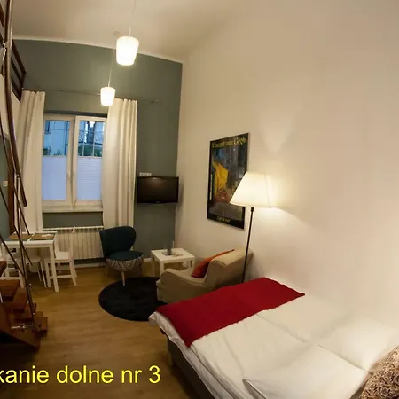 Rondo Mogilskie Apartament