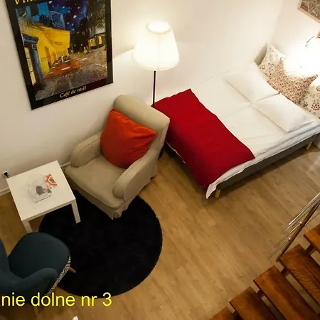 Rondo Mogilskie Apartament