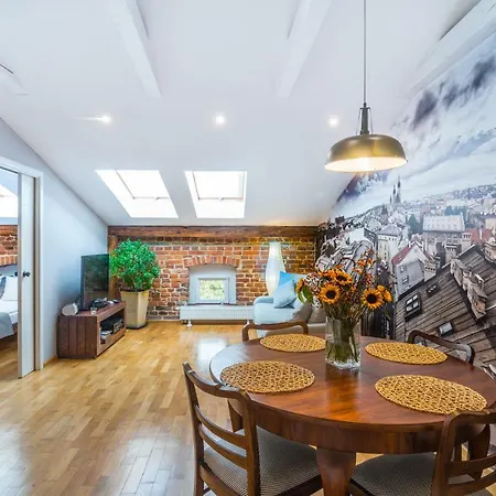 Apartment Designer In The Heart Of Krakau