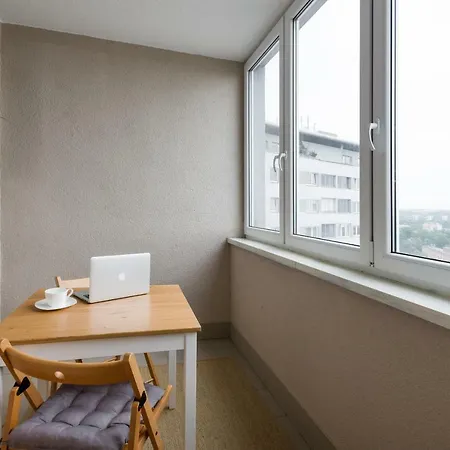 Apartment Sunny 1 With The View Over Cracow *
