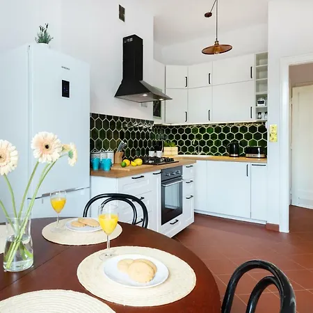 New Wawelo Cracow Old Town Apartments/ Garden View * Krakow