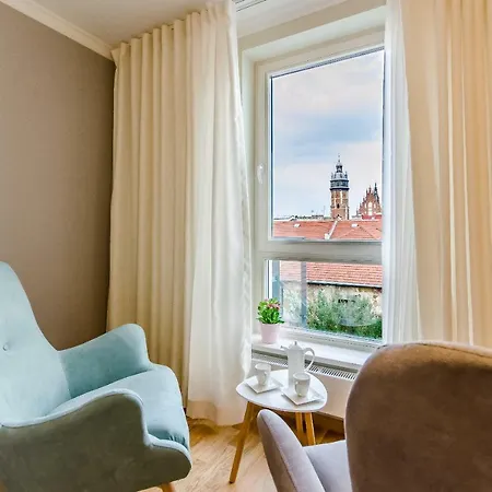 Penthouse With Terrace Apartament *