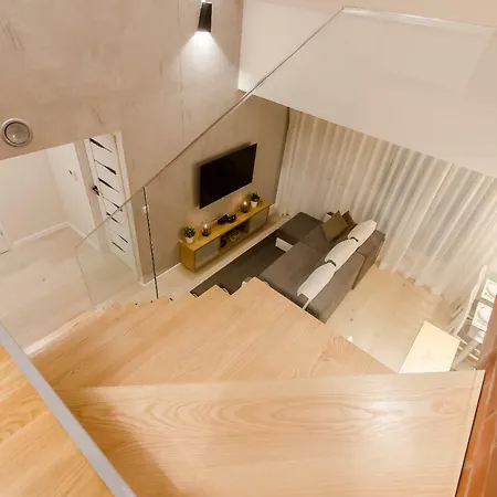 Apartament Penthouse With Terrace Kraków