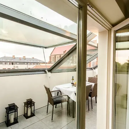 Penthouse With Terrace * Kraków
