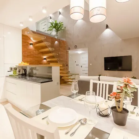 Penthouse With Terrace * Kraków