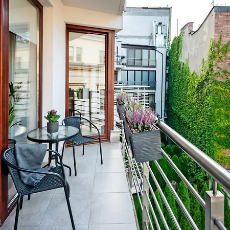 Apartment Kopernika8 Miro With Balcony And Ac *
