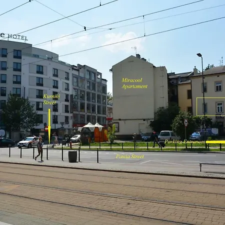 Apartamento Miracool Apartament Cracovia