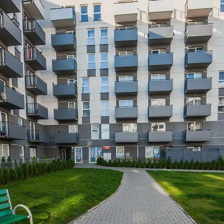 Apartament Czyzyny - Jacuzzi - Arena- Expo - Muzeum Lotnictwa - Park Wodny Apartment Krakow