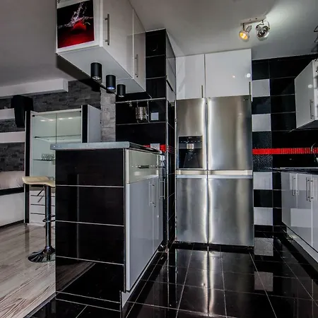 Apartament Czyzyny - Jacuzzi - Arena- Expo - Muzeum Lotnictwa - Park Wodny Apartment