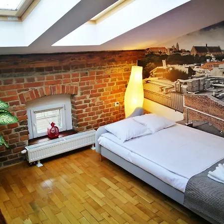 Designer In The Heart Of Apartment Krakau