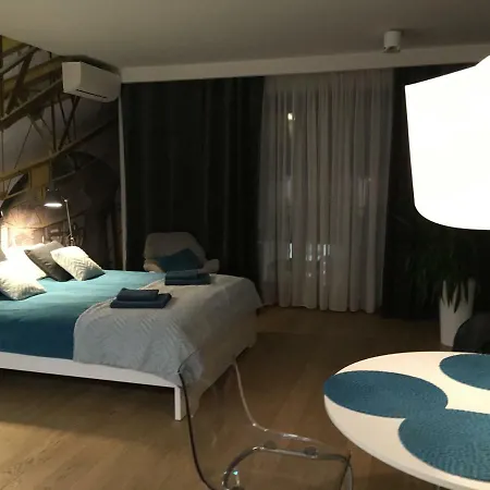 Apartment In The Gantry Hall - W19 Krakow