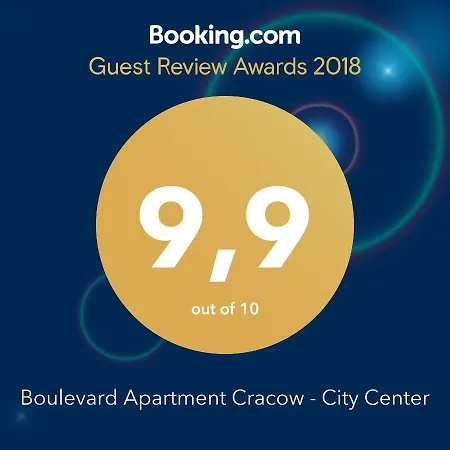 Apartment Boulevard Cracow - City Center Krakow