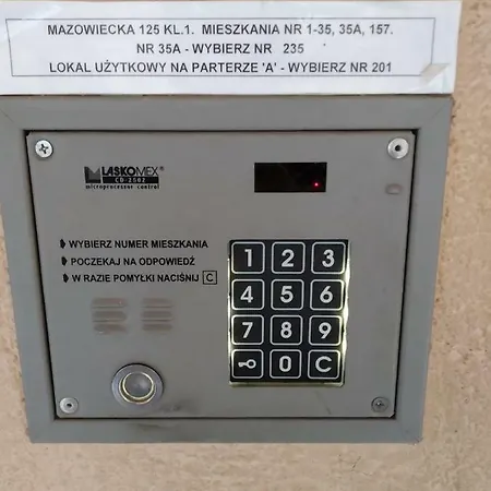 Apartment Mazowiecka 125 Krakow