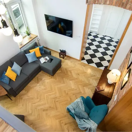 Apartment Cracowapart Loft Gertruda Krakow