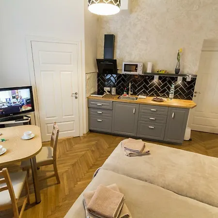 Apartment Nowy Kleparz Centrum Krakowa Krakow