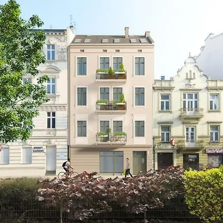 Tweety Cracow House In The Old Town Apartment